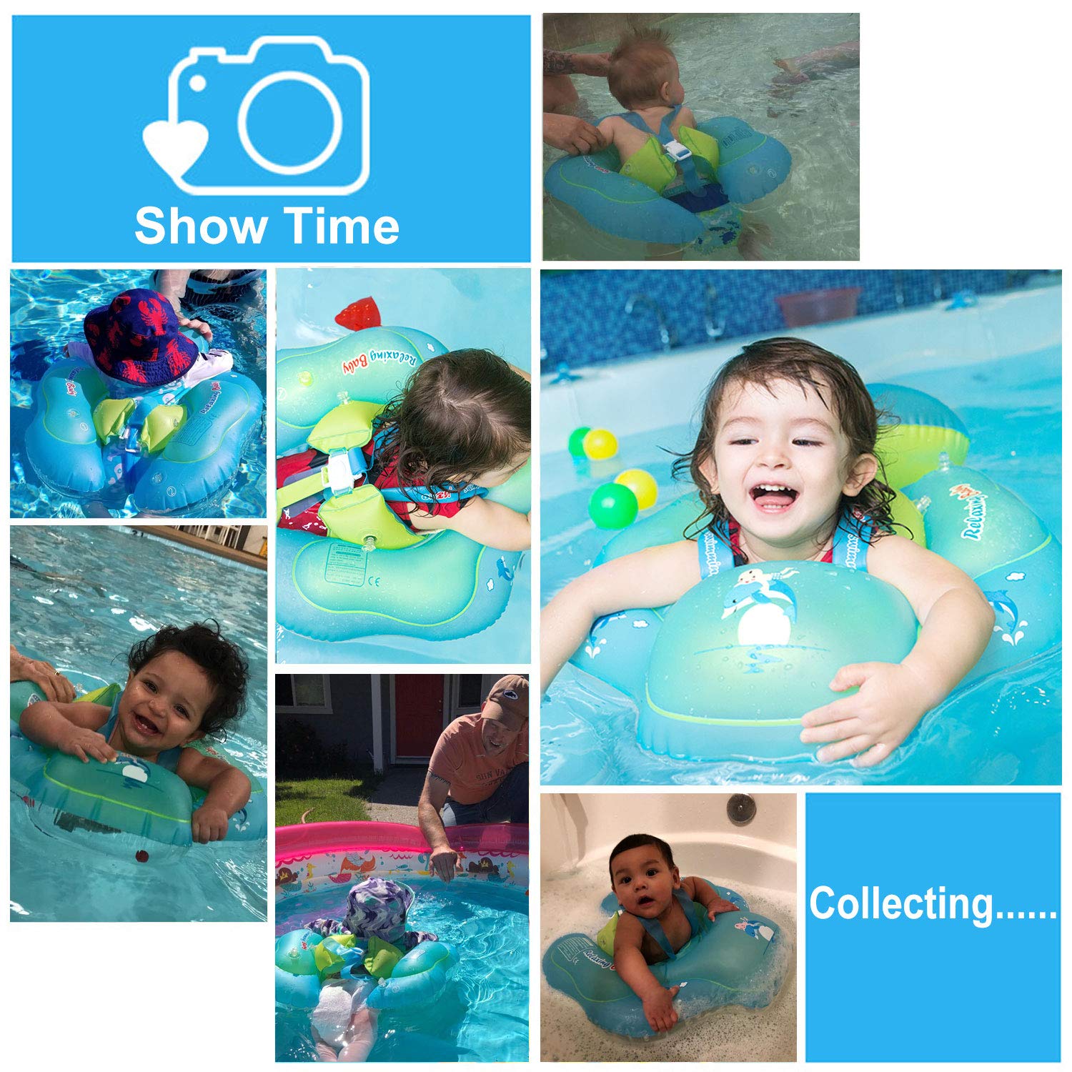 baby bundle swim float seat