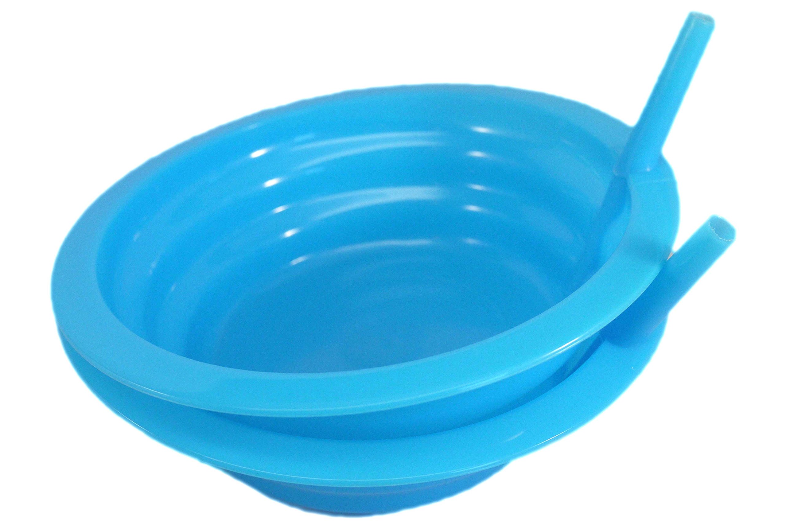 Good Living Set of 2 SipABowl Cereal Bowls With BuiltIn Straw, Colors Vary, 786173259307 eBay