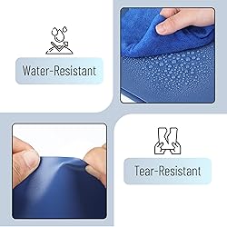 Mr. Pen- Plastic Folders with Pockets and Prongs, 5