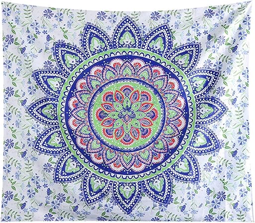 Decoration Interieure Boheme Tapisserie Mural Couverture De Lit