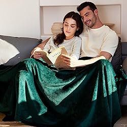 Exclusivo Mezcla Extra Large Fleece Throw Blanket