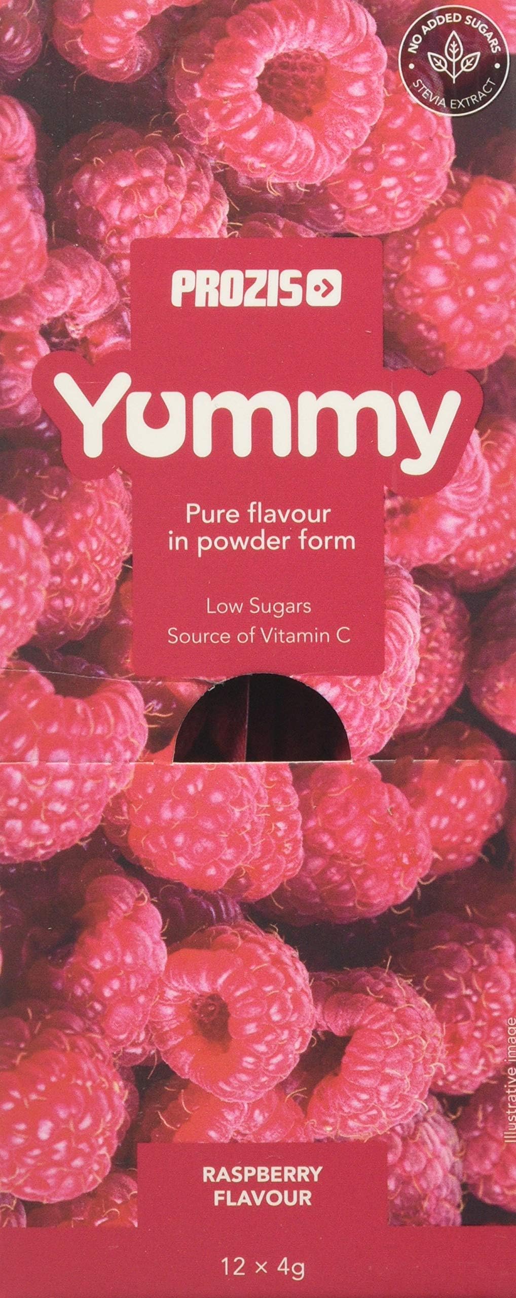 Prozis 12 x Yummy 4 g, 110 g