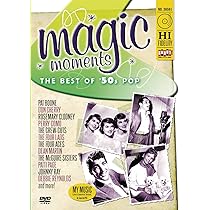 My Music Moments to Remember - Golden Hits of the '50s and