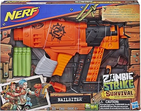 zombie strike survival nerf gun