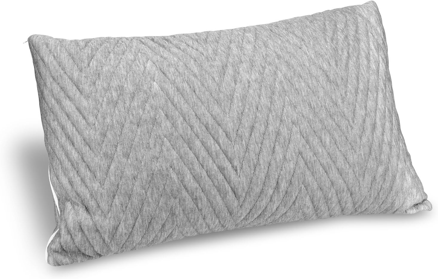 VADAARA SLEEP PILLOW - Custom Adjustable Omni - Contour Foam feat. Cooling, Dust Mite Resistant, Hypoallergenic Certipur Memory Foam - Washable, Removable Bamboo Cover - MADE IN USA (Standard)