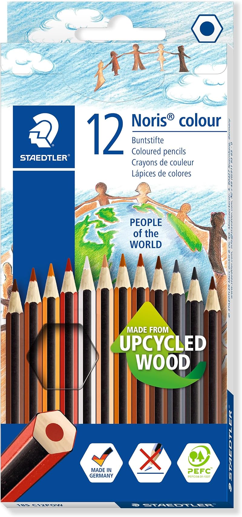 Staedtler Noris Colour 12 Coloured Pencils Special Edition Assorted
