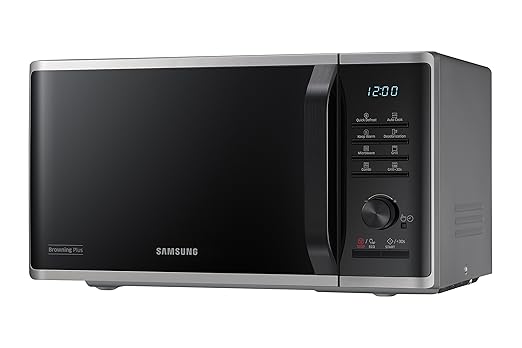 Samsung MG23K3515AS Countertop Grill microwave 23 L 800 W Black ...
