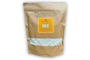 RHAPSODY NATURAL FOODS RHAPSODY ORGANIC KOJI - Made in Vermont, USA - Amazake Koji/Shio koji/Sake Koji, 16 oz