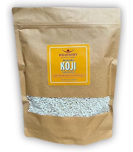 Amazon.com : Rice koji (dry type) 300g [factory direct] [handmade