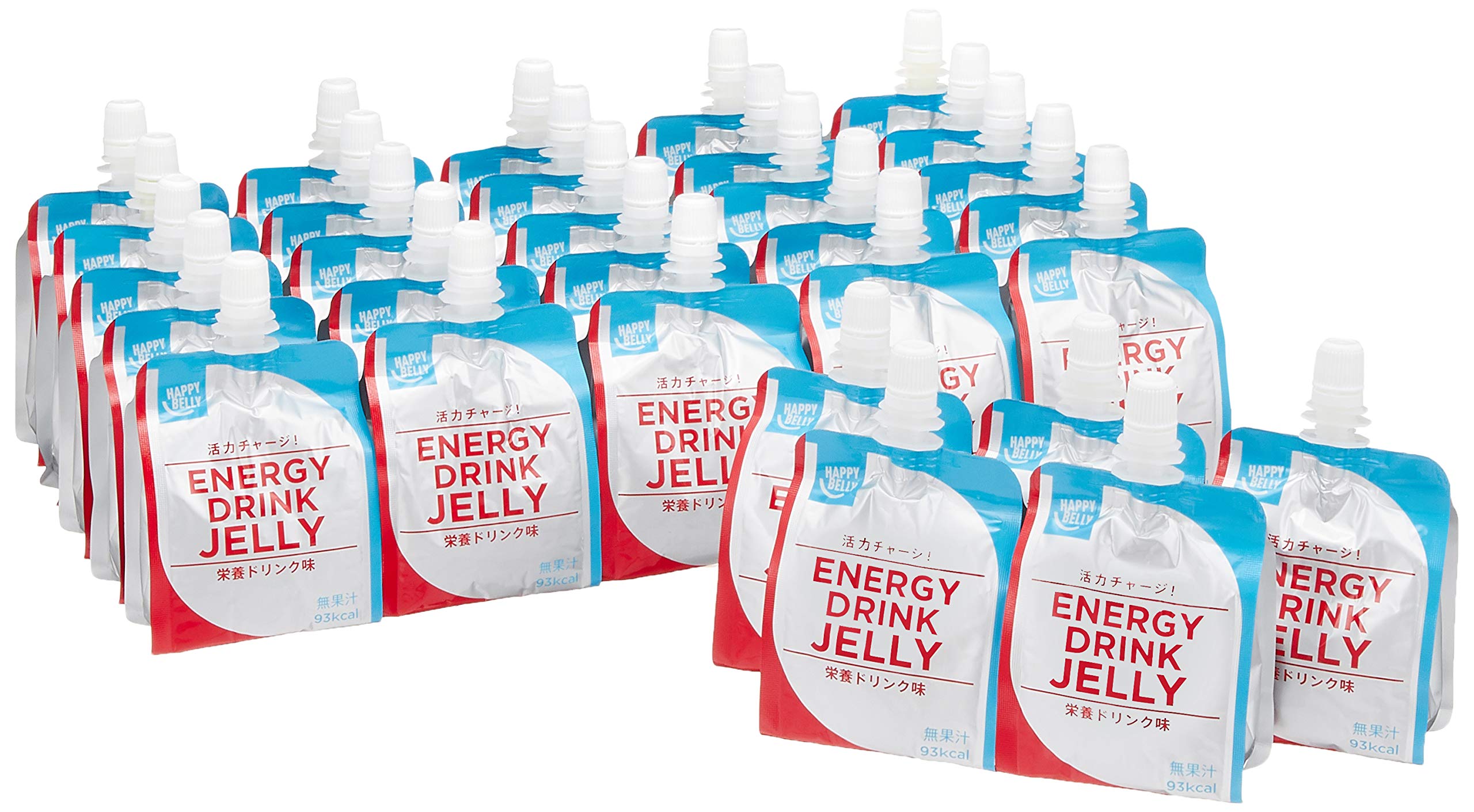 Happy Belly エナジードリンクゼリーの商品画像