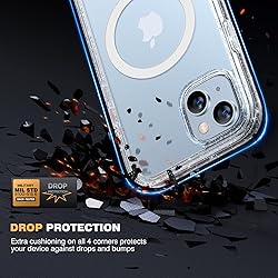 Diaclara Magnetic Designed for iPhone 15