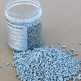 1/8" Ceramic Tumbling Tumbler Tumble Media Fast Cut Deburr Tumbling Media - 2 LBS (Clean, Dry and Store) for use in Vibrating Tumbler or Rotating Tumblers