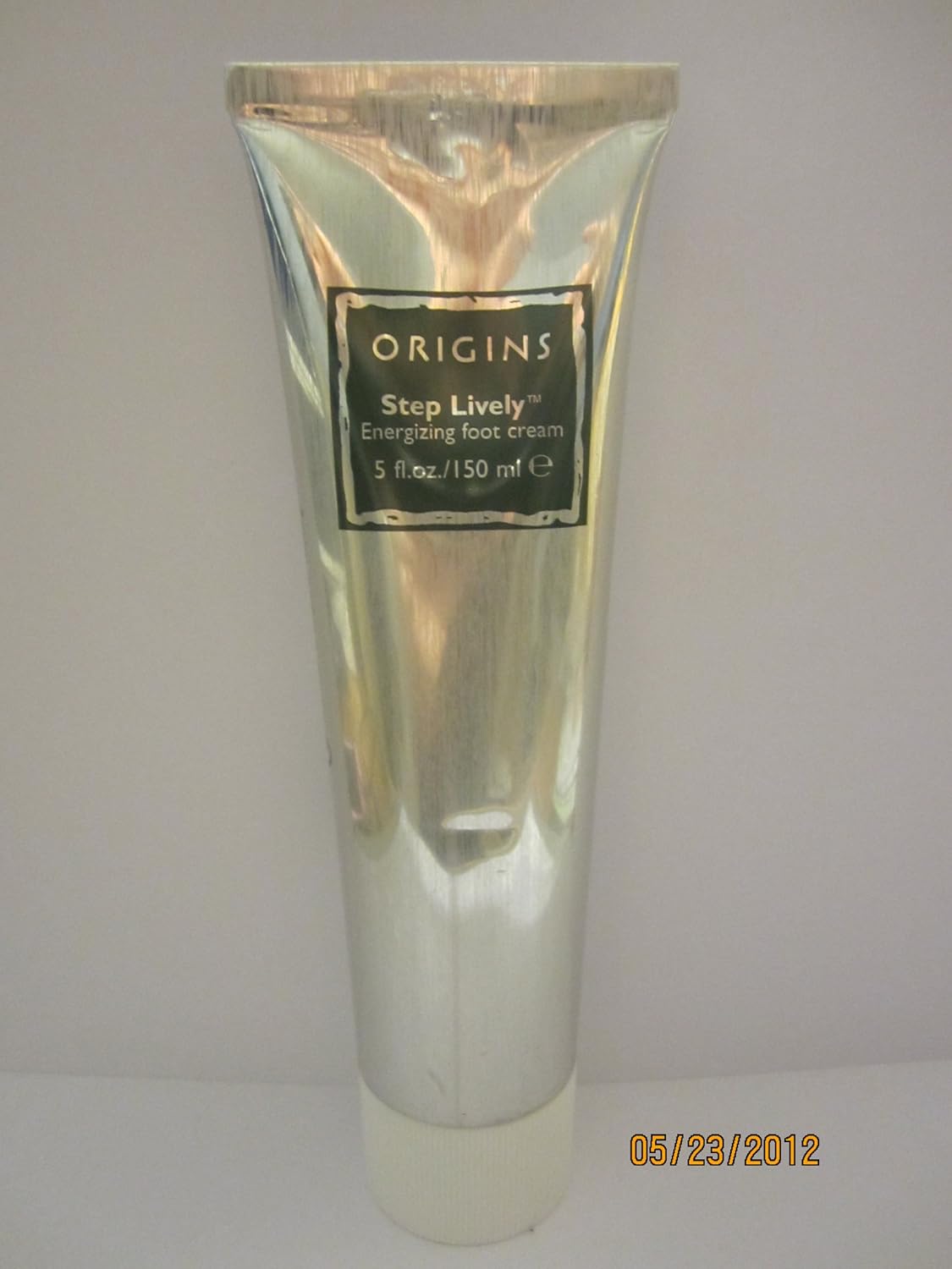 Amazon Com Origins Step Lively Energizing Foot Cream 150ml 5oz Health Personal Care