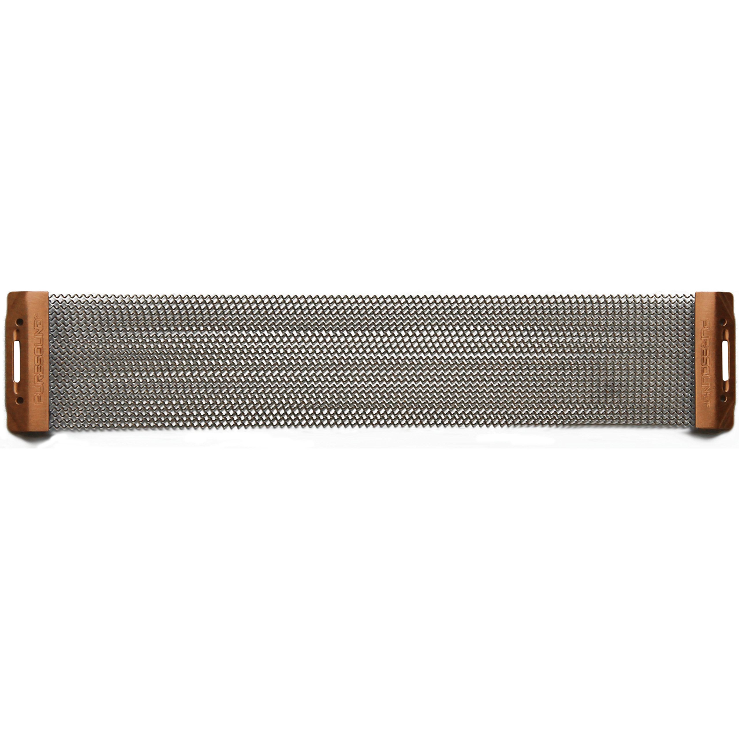 PURESOUND Custom Pro Brass Snare Wire - Snare Drum Wires - Drum Wire - CPB1424 - 24 Strand, 14 Inch