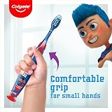 Colgate Kids Toothbrush 6-9 Years Soft Bristles Suction Cup White Tips view 4