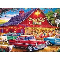 MasterPieces Coca-Cola Jigsaw Puzzle - 300 Piece EZ Grip - A