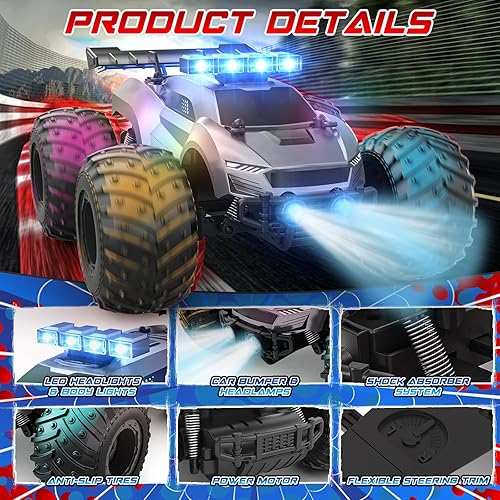 EpochAir Remote Control Car 20km/h 1:18 High Speed RC Cars