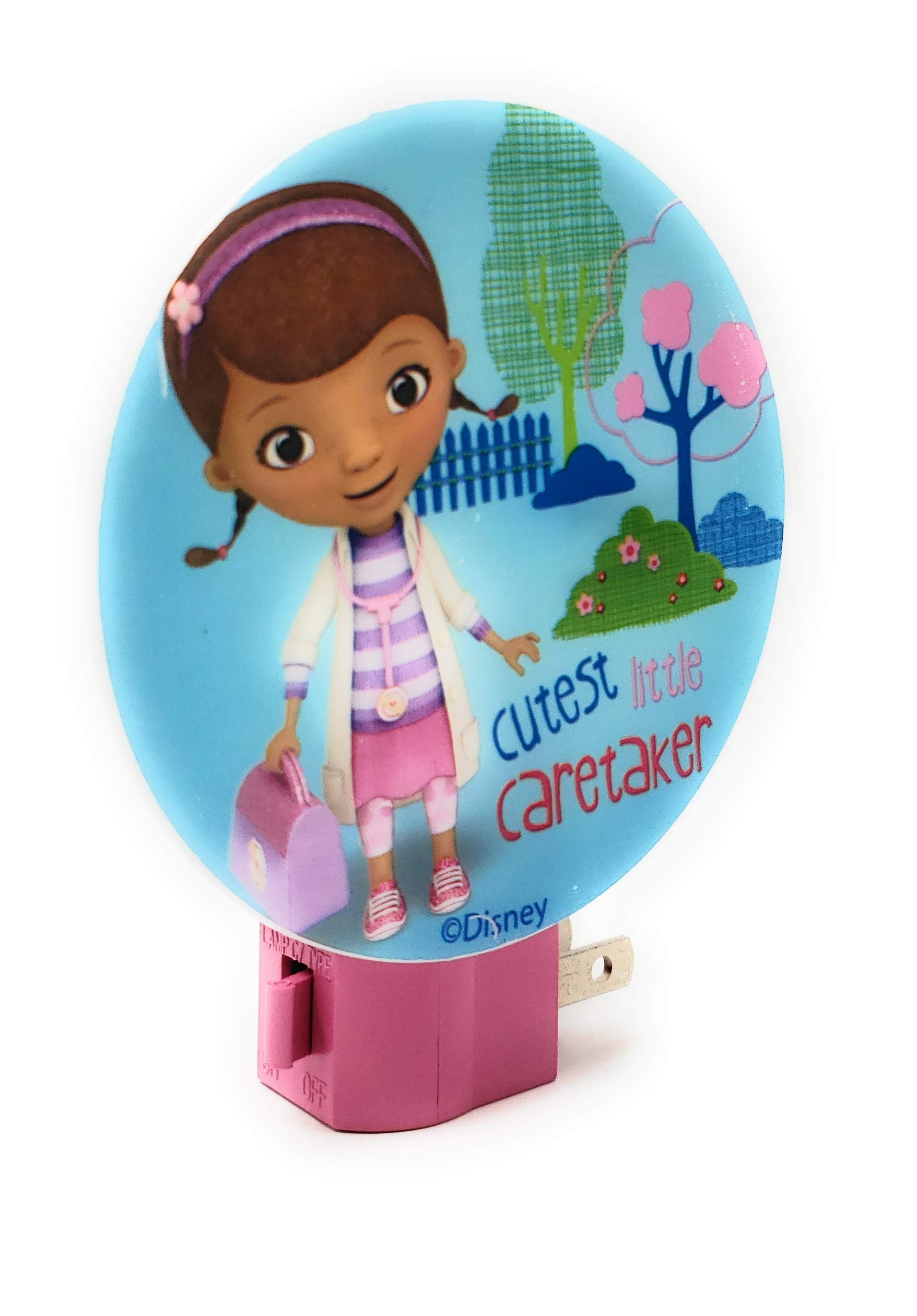doc mcstuffins night light