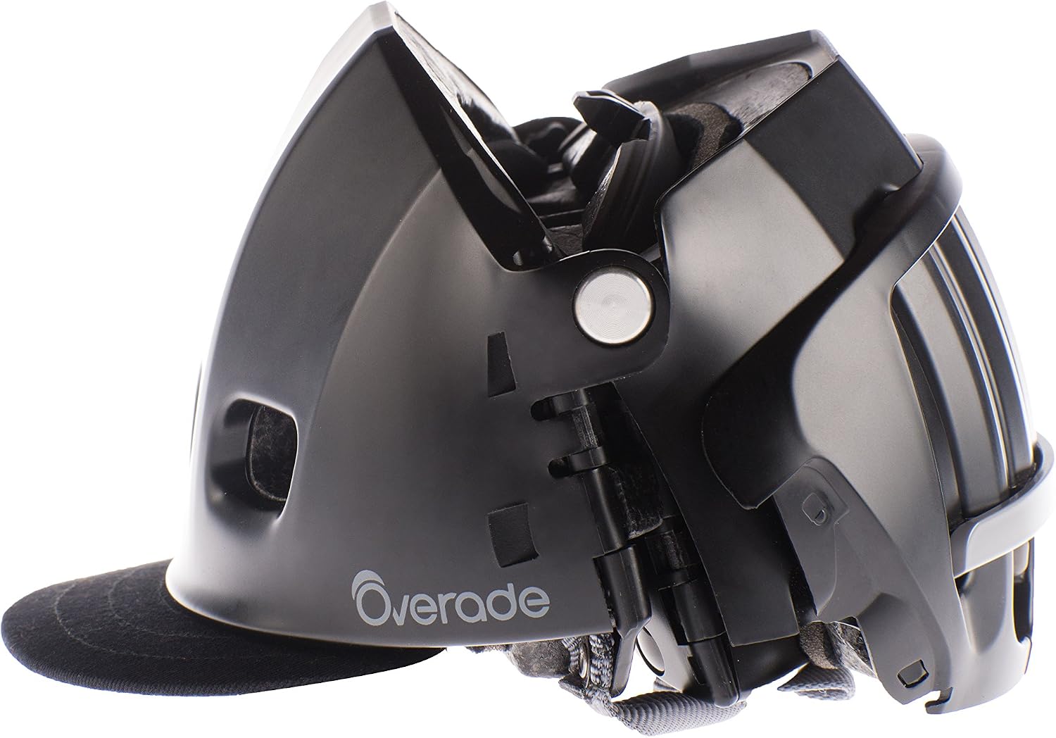 Overade Unisex Adult Stick-On Visor - Black, N/A, Unique - Image 4