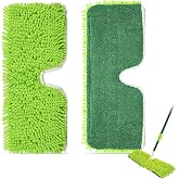 2 Pack 2-Sided Microfiber Mop Refill Heads for Libman 18" 2-Sided Microfiber Dust Mop