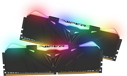 Amazon Patriot Memory Viper Rgb Series Ddr4 3600mhz Pc4 0 32gbキット 2 X 16gb デスクトップ用メモリ ブラックヒートシンク 永久保証 Pvr432g360c8k Patriot メモリ 通販