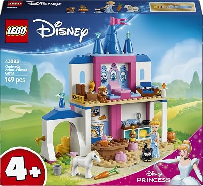 Disney Princess Château de Cendrillon et Ses Amis Animaux 43283