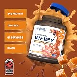 Applied Nutrition Critical Whey Protein Powder 24g Protein 2Kg Salted Caramel view 2