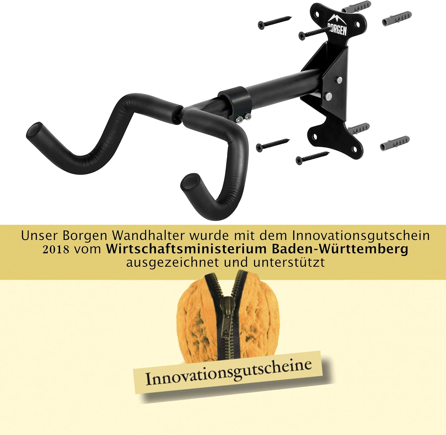 borgen fahrrad wandhalterung