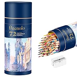 finenolo 72 Colored Pencils for Adult Coloring