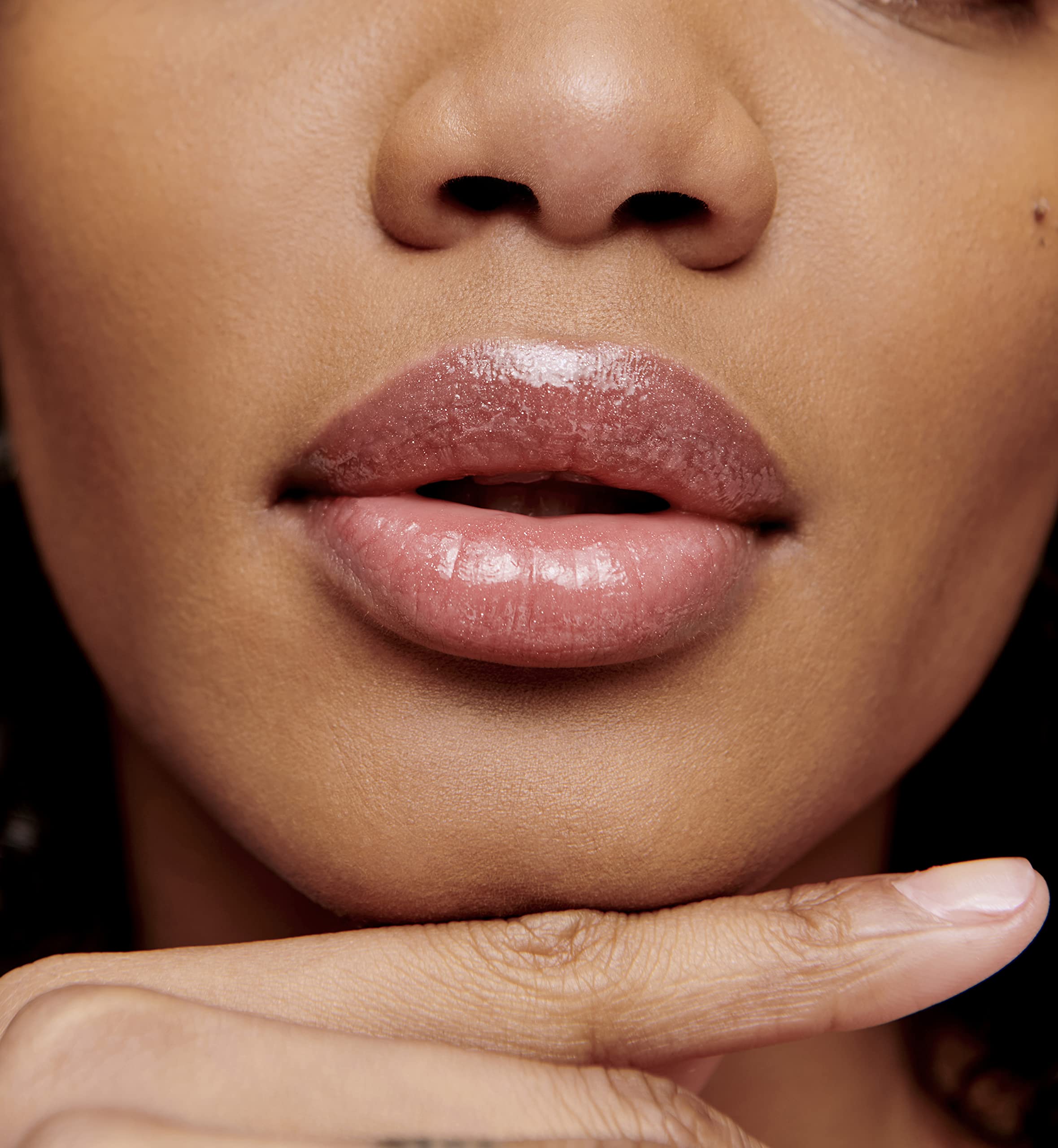 jane iredale HydroPure Hyaluronic Lip Gloss | Hydrating Gloss Plumps, Exfoliates and Smooths | Non-Sticky | Vanilla Scent | Vegan and Cruelty Free