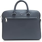 BOSS mens Ray Soft Friendly Leather Brief Case