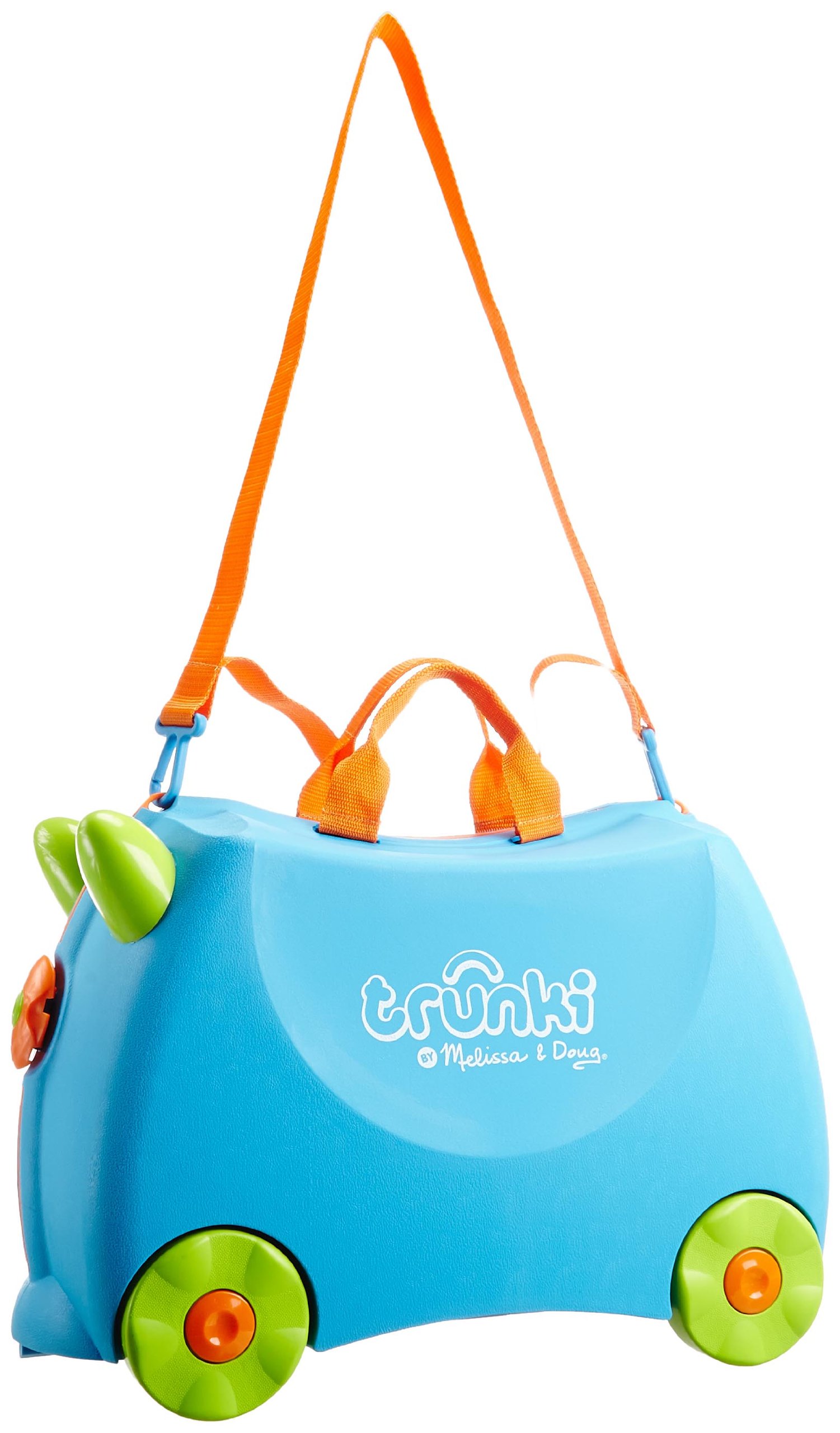 Melissa & Doug Trunki Terrance (Blue) (Discontinued by manufacturer