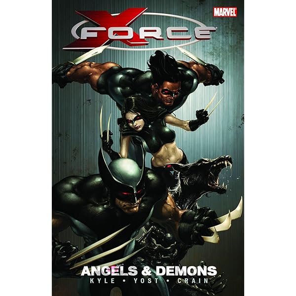 アメコミ　marvel　X-force　コンプリート　コレクション　2冊　セット アメコミ marvel X-force コンプリート コレクション 2冊 セット