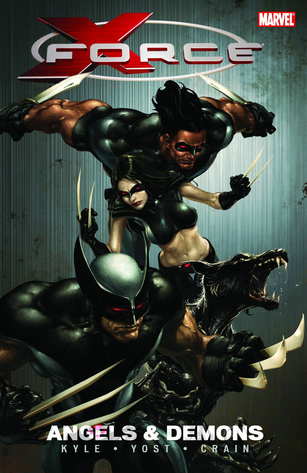 Resultado de imagem para x-force vol 1 crain