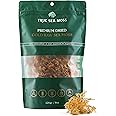 TrueSeaMoss Raw Irish Sea Moss - Makes 100oz of Sea Moss Gel - Wildcrafted Seamoss Dried Whole Superfood - for Skin, Hair, Digestion - Natural 8oz Pack