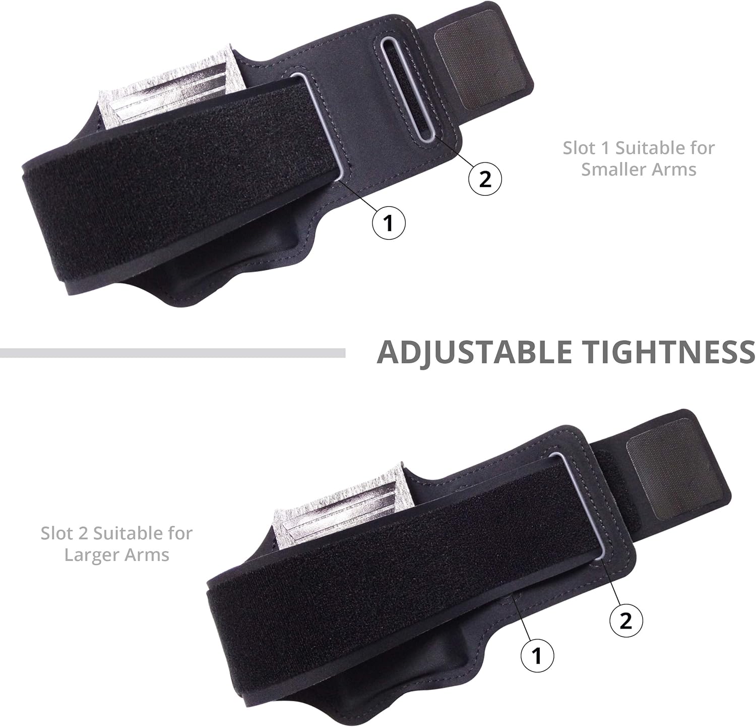 BTECH MPR-AB Armband Radio Holster Designed for The MPR-AF1 AM FM Pocket Radio: Electronics