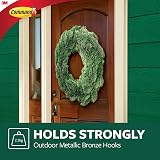 Command Outdoor Large Designer Bronze Hook with Adhesive Strips view 4