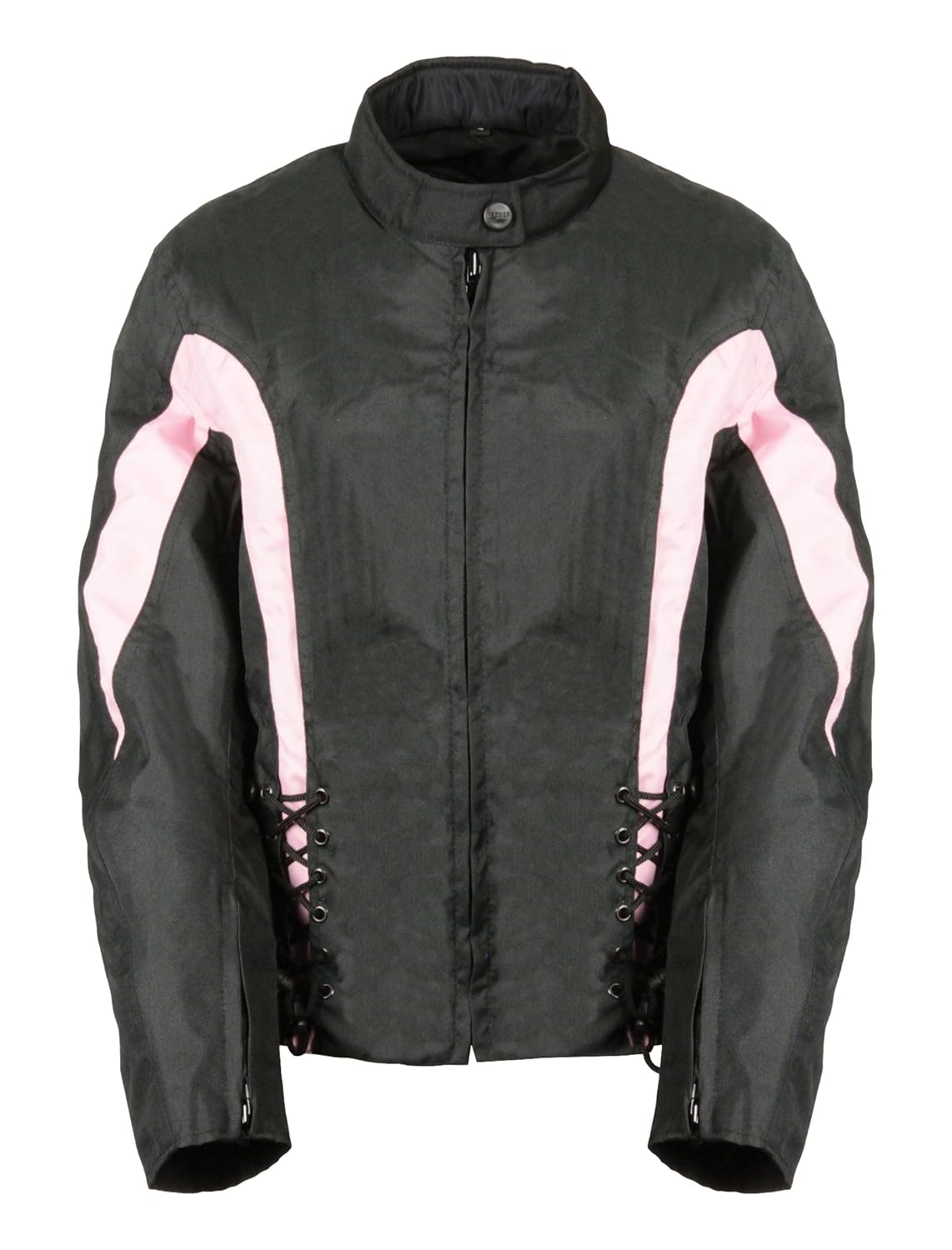 Bikers Edge Women's Nylon ZipOut Lining Jacket with Lace