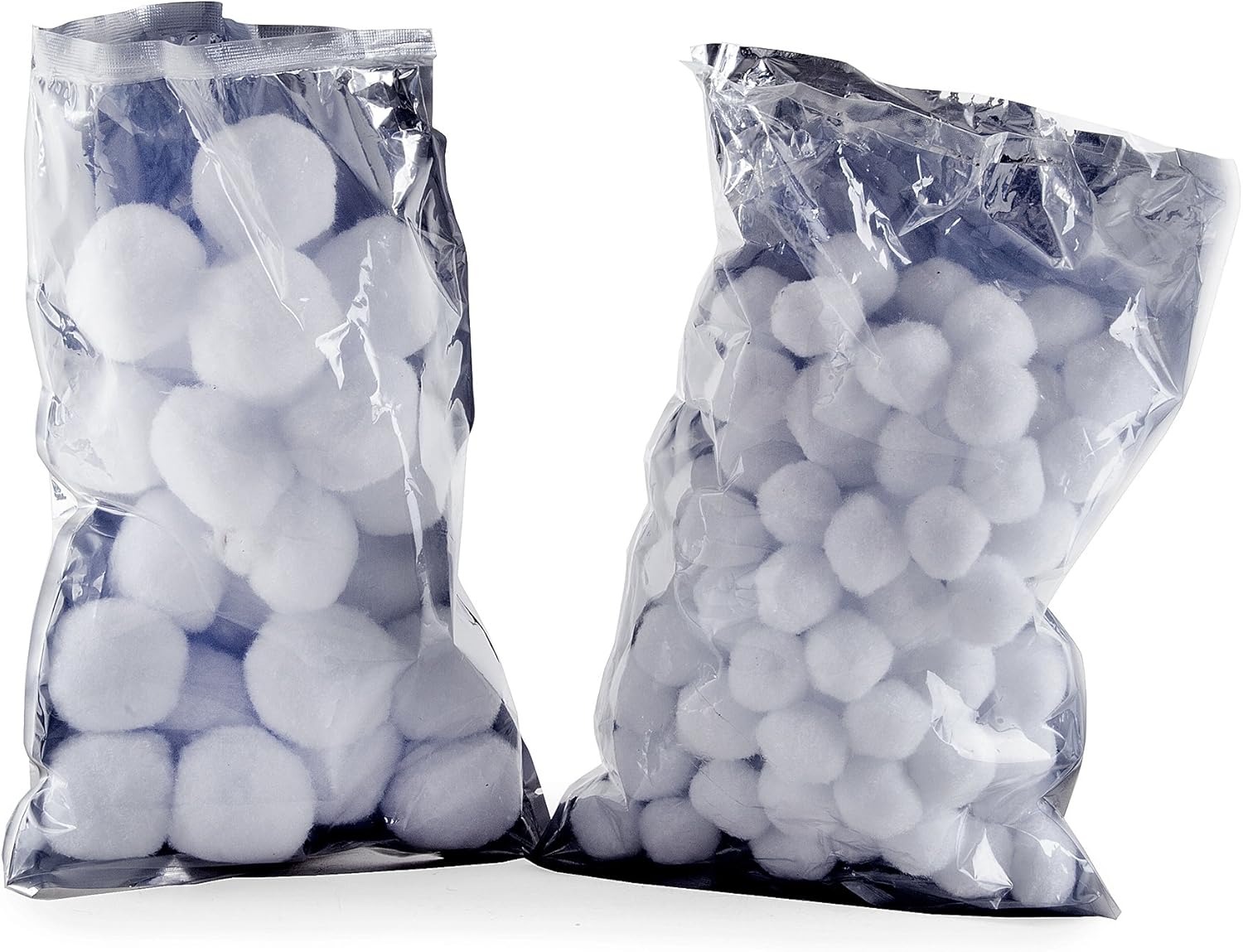 Fausses Boules de Neige (Petites et Grosses) Pour Créations Festives