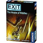 The House of Riddles | Exit: The Game - A Kosmos Game from Thames &amp; Kosmos | Family-Friendly, Card-Based At-Home Escape Room Experience for 1 To 4 Players, Ages 10+, Multi-colored