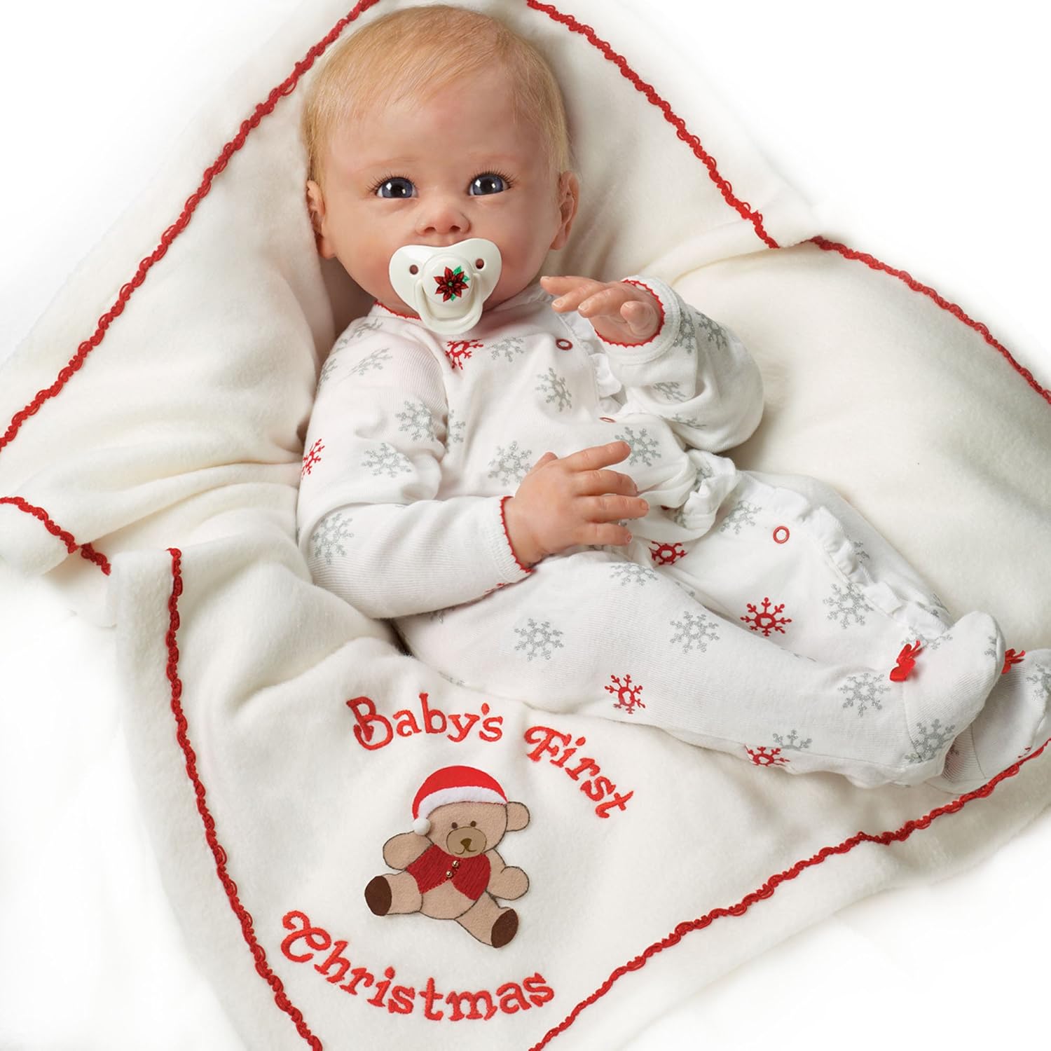 baby's first christmas doll