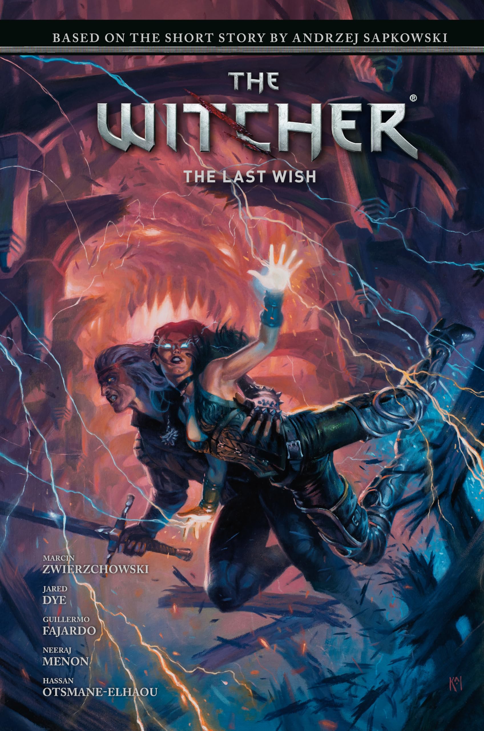 voir fiche du album Andrzej Sapkowski's The Witcher: The Last Wish