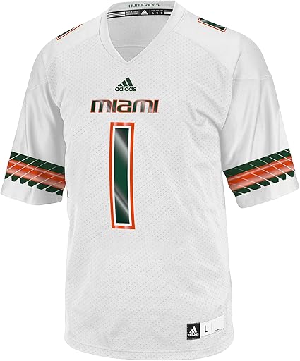 miami hurricanes white jersey