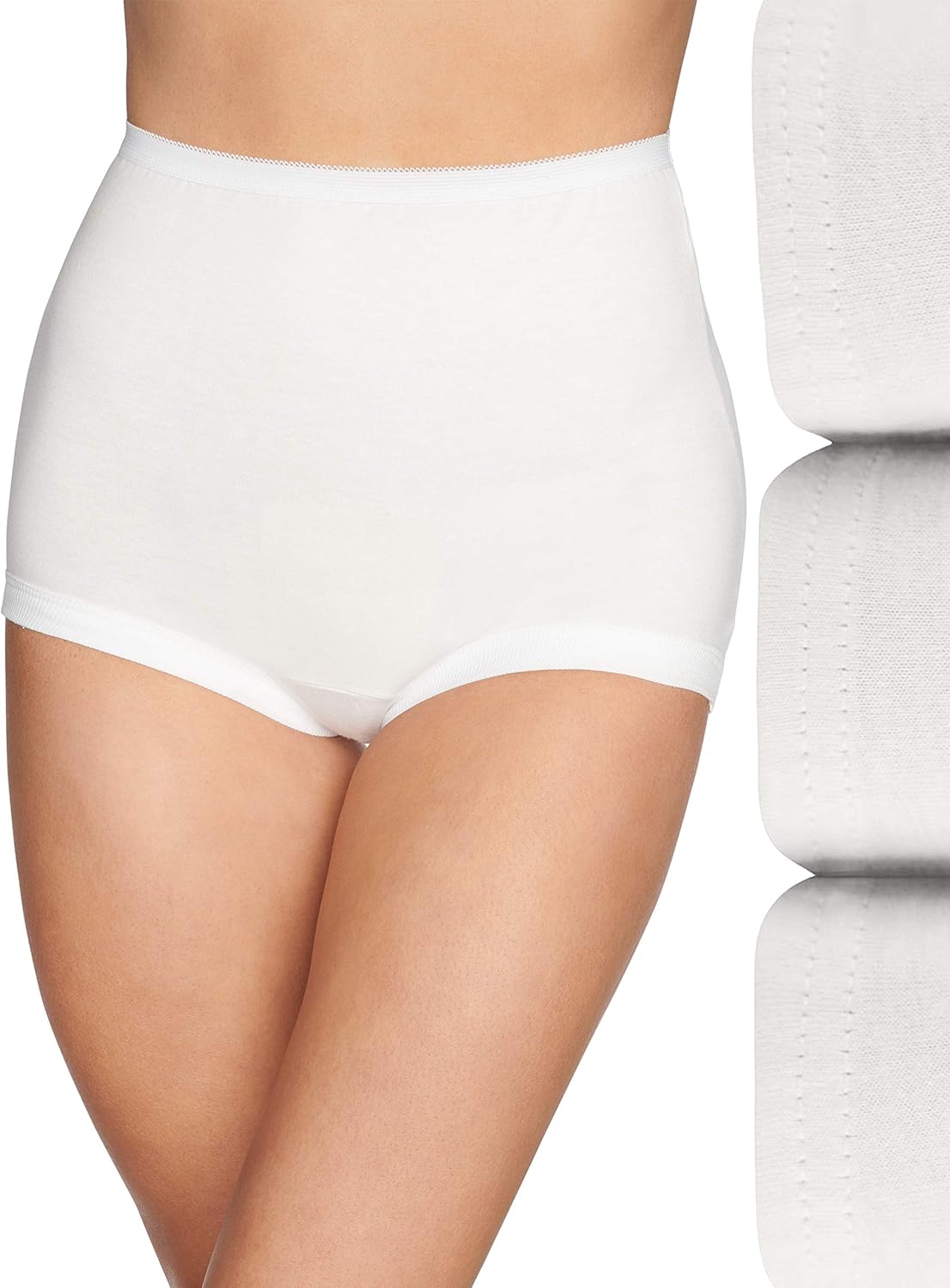 Vanity Fair Women's Underwear Lollipop Traditional Cotton Briefs at  Women’s Clothing store