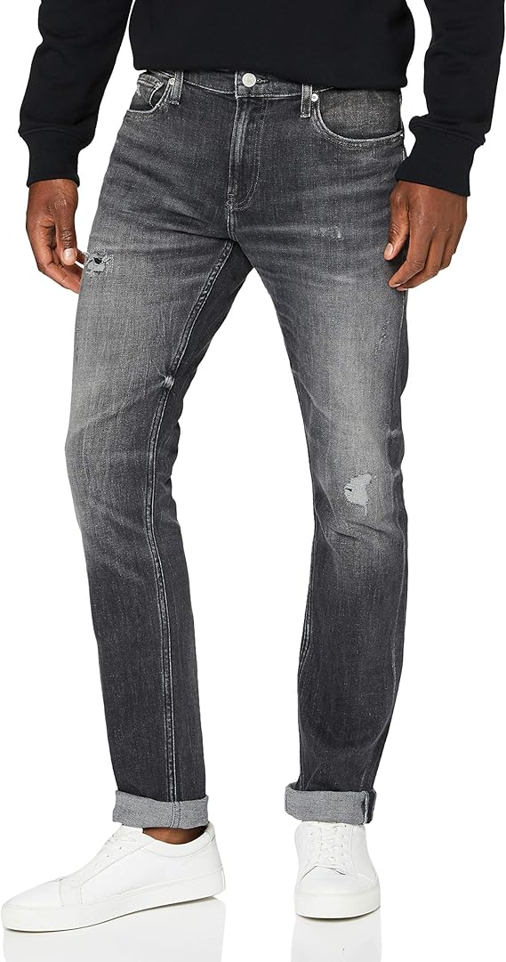 Calvin Klein Jeans Men's Pants Amazon.co.uk Clothing