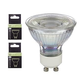 generationled LED Spot GU10 60° 5W 400LM 2700K Glas 2-er Pack