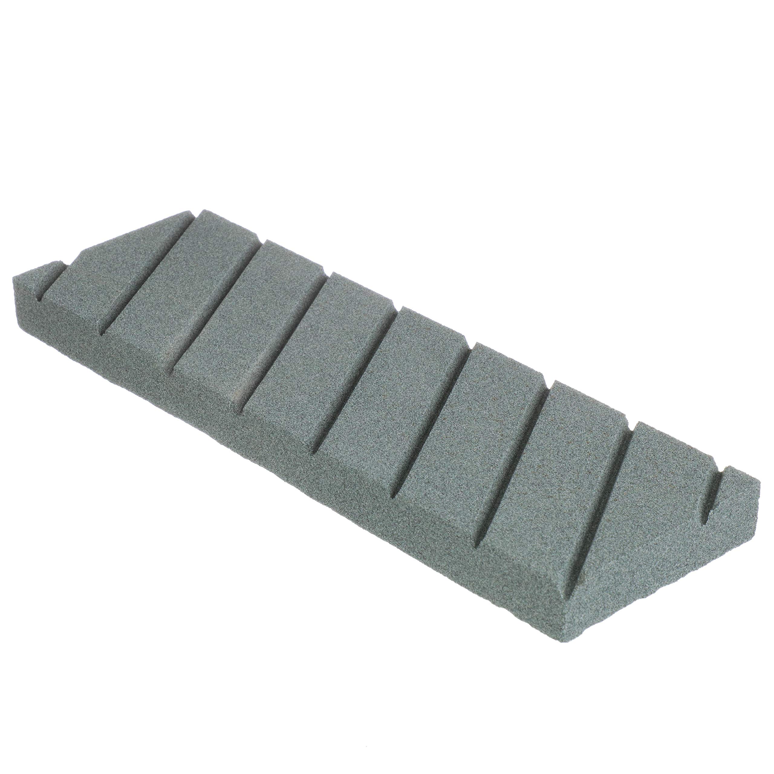 Norton 69936687444 Flattening Stone with Diagonal Grooves for Waterstones, Coarse Grit Silicon Carbide Abrasive, Superbly Flat with Hard Bond, Plastic Case, 9" x 3" x 3/4"