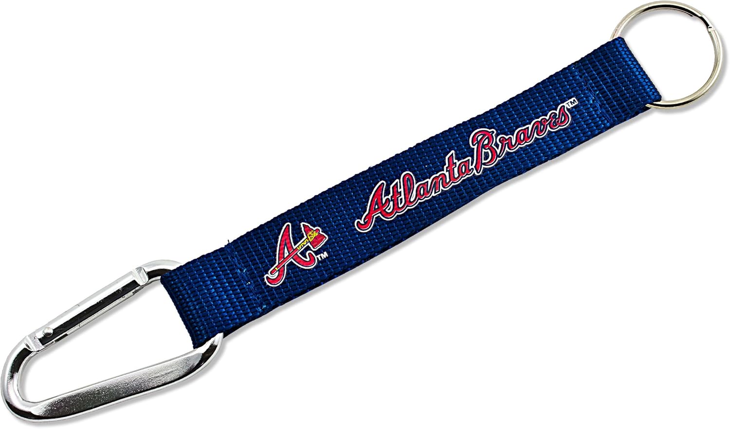 Atlanta Braves Lanyard Supporters Gear Sports Outdoors