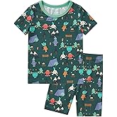 pureborn Baby Toddler Kids Viscose from Bamboo Pajamas Set Pjs 2pcs 18M-8Y