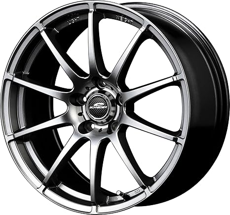 Amazon エーテック A Tech タイヤホイール シュナイダー スタッグ メタリックグレー 16x6 5 38 5h 114 3 0s766 ホイール 車 バイク